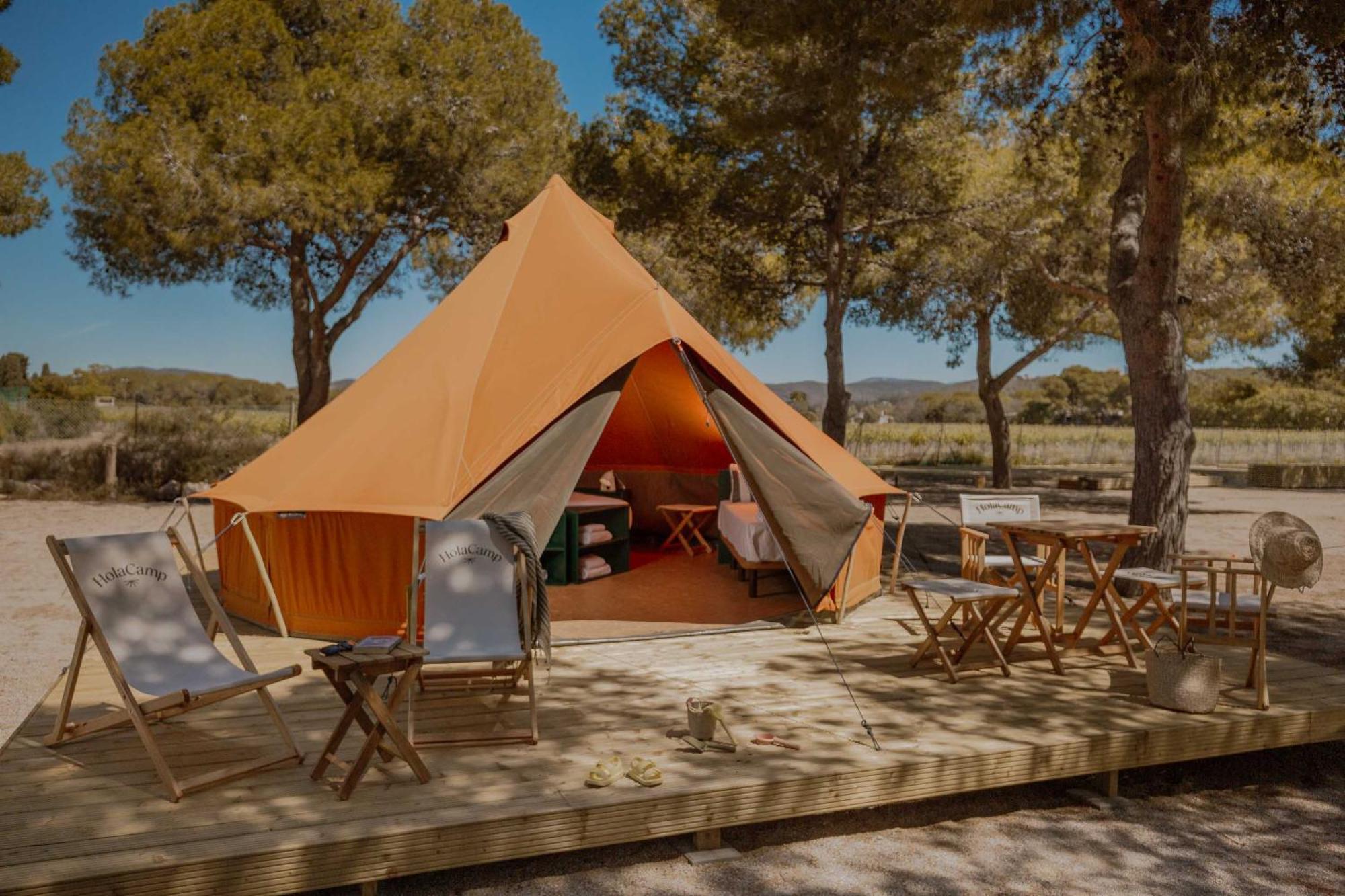 Holacamp Sitges Fun Hotel Екстериор снимка