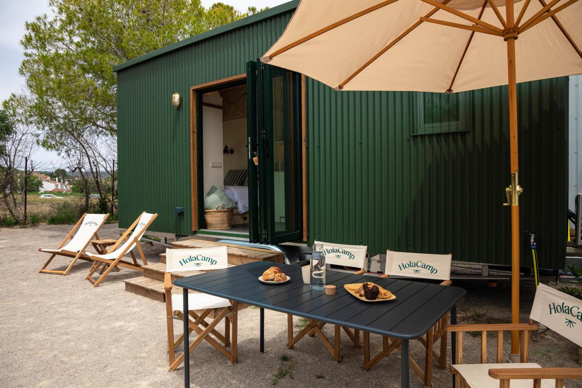 Holacamp Sitges Fun Hotel Екстериор снимка